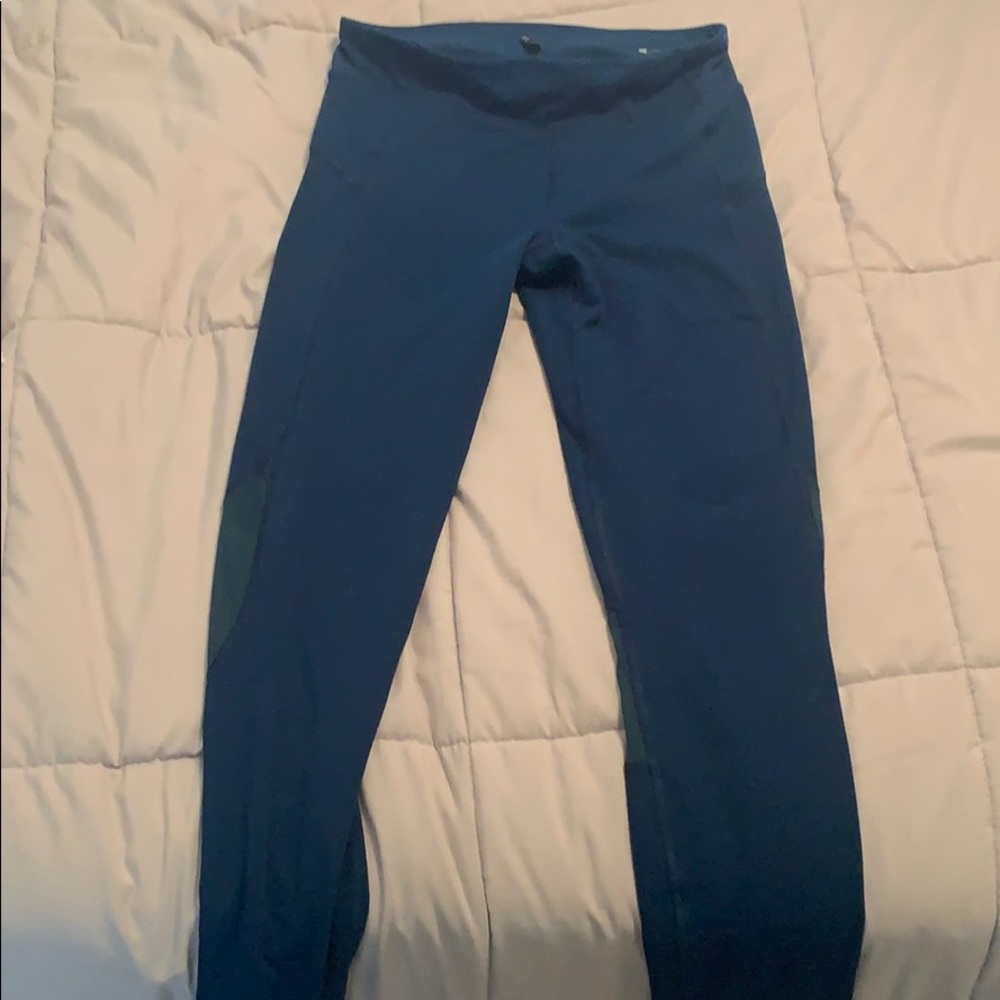 Blue Aeropostale leggings